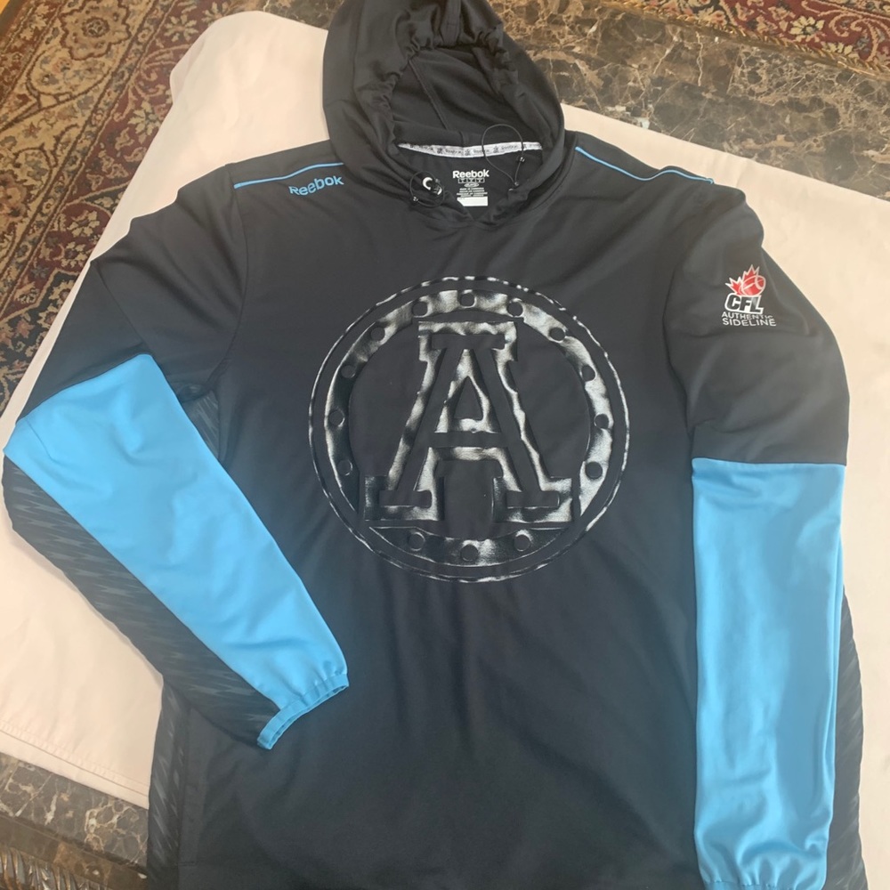 Toronto argonauts rare athletic hoodie